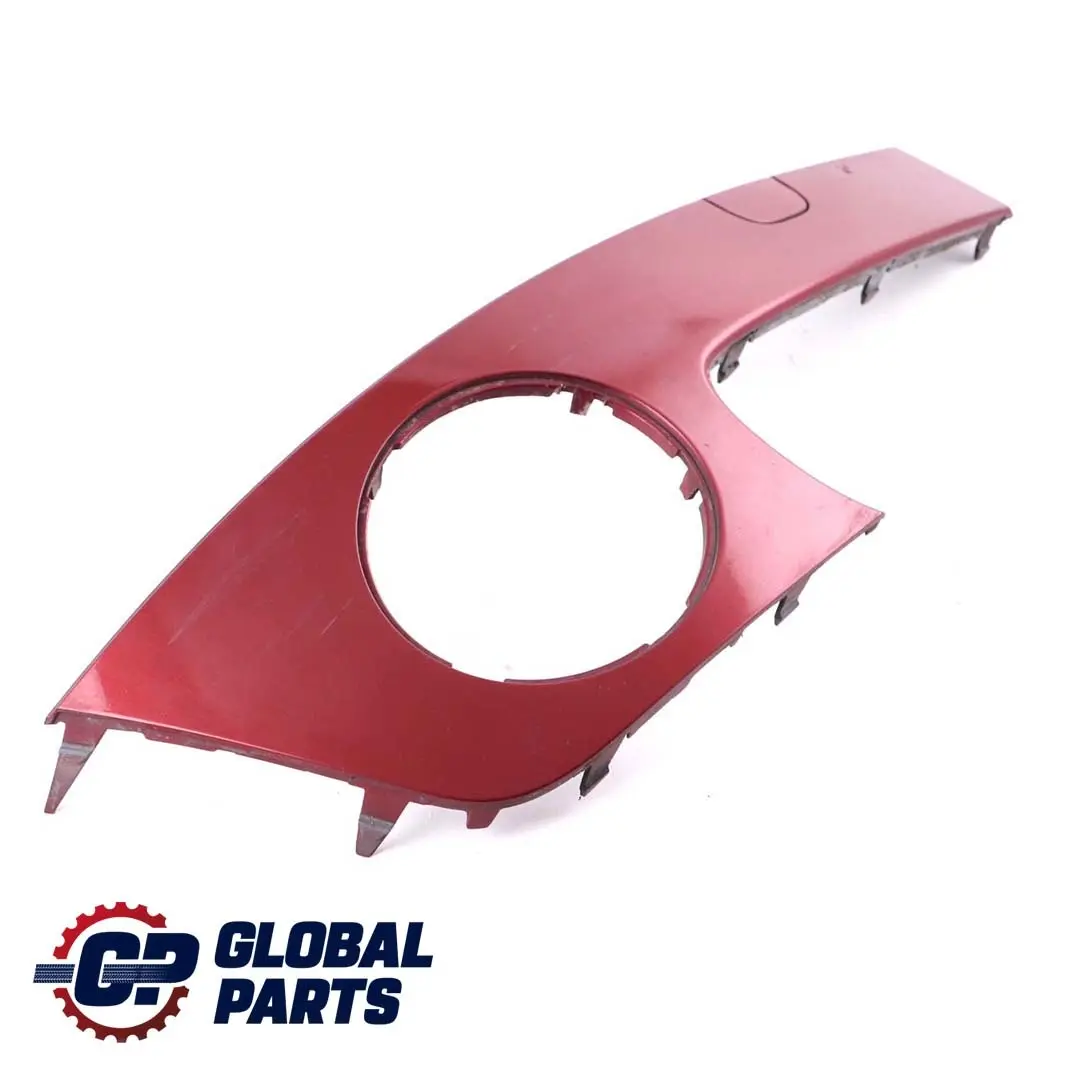 Front Bumper Trim Panel Right O/S Nightfire Red 2753658 to Mini Cooper R55 R56 with Part number 0430224 Mini Cooper R55 R56 Front Bumper Trim Panel Right O/S Nightfire Red 2753658 - SKU P0430224-NR - Part number 0430224