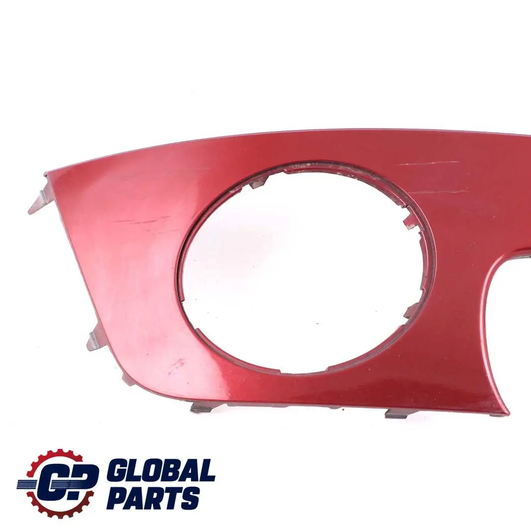 Front Bumper Trim Panel Right O/S Nightfire Red 2753658 to Mini Cooper R55 R56 with Part number 0430224 Mini Cooper R55 R56 Front Bumper Trim Panel Right O/S Nightfire Red 2753658 - SKU P0430224-NR - Part number 0430224