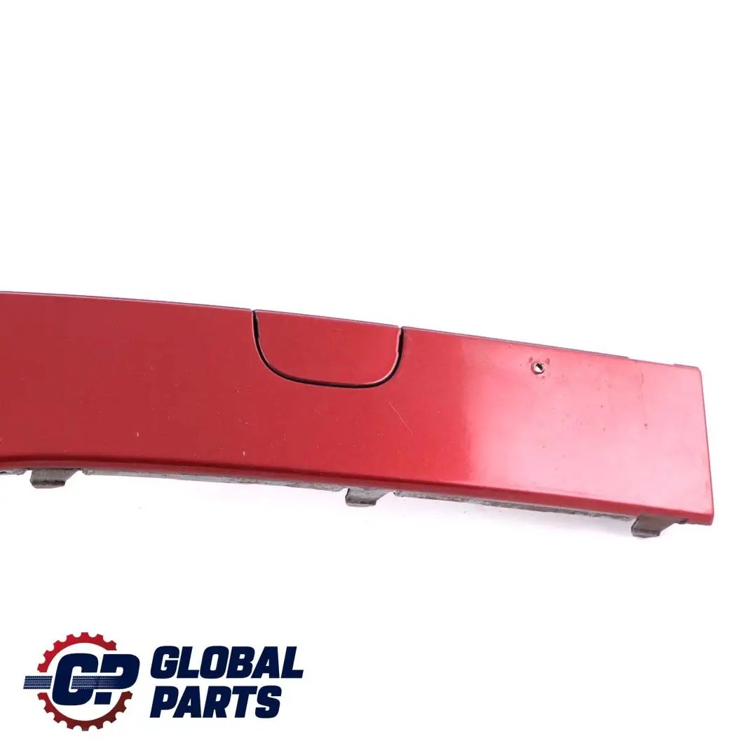 Front Bumper Trim Panel Right O/S Nightfire Red 2753658 to Mini Cooper R55 R56 with Part number 0430224 Mini Cooper R55 R56 Front Bumper Trim Panel Right O/S Nightfire Red 2753658 - SKU P0430224-NR - Part number 0430224