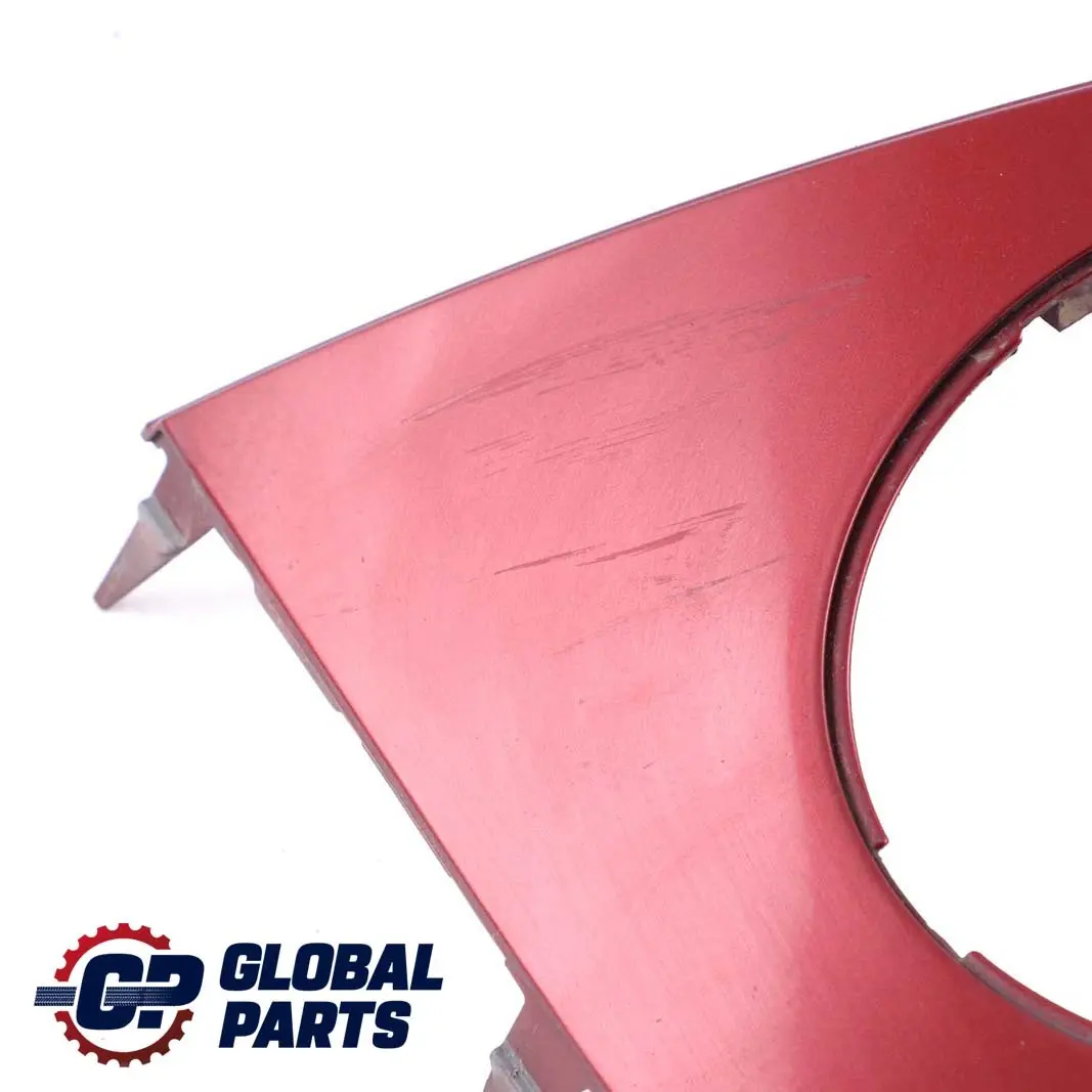 Front Bumper Trim Panel Right O/S Nightfire Red 2753658 to Mini Cooper R55 R56 with Part number 0430224 Mini Cooper R55 R56 Front Bumper Trim Panel Right O/S Nightfire Red 2753658 - SKU P0430224-NR - Part number 0430224