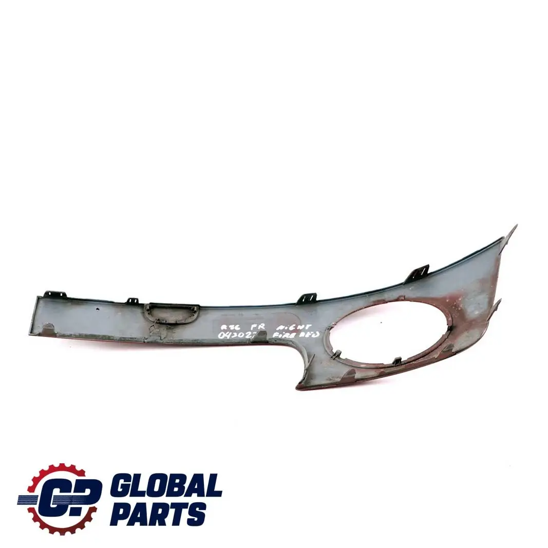 Mini Cooper R55 R56 Front Bumper Trim Panel Right O/S Nightfire Red 2753658 - SKU P0430224-NR - Part number 0430224