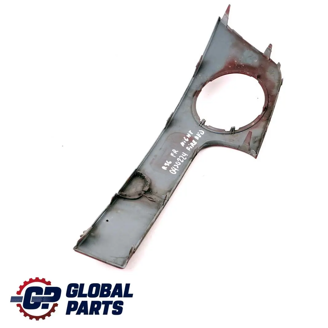 Front Bumper Trim Panel Right O/S Nightfire Red 2753658 to Mini Cooper R55 R56 with Part number 0430224 Mini Cooper R55 R56 Front Bumper Trim Panel Right O/S Nightfire Red 2753658 - SKU P0430224-NR - Part number 0430224