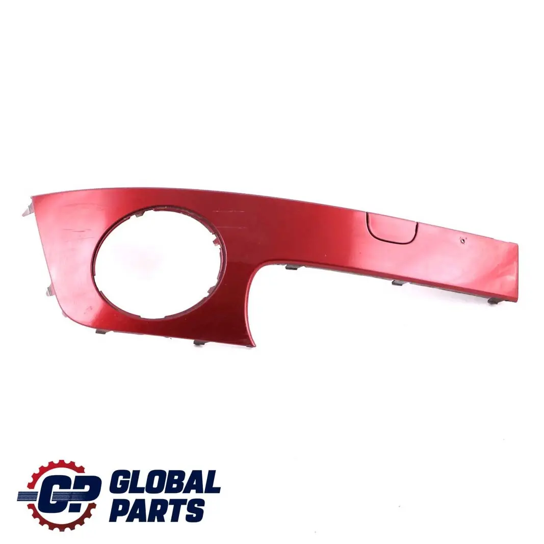 Front Bumper Trim Panel Right O/S Nightfire Red 2753658 to Mini Cooper R55 R56 with Part number 0430224 Mini Cooper R55 R56 Front Bumper Trim Panel Right O/S Nightfire Red 2753658 - SKU P0430224-NR - Part number 0430224