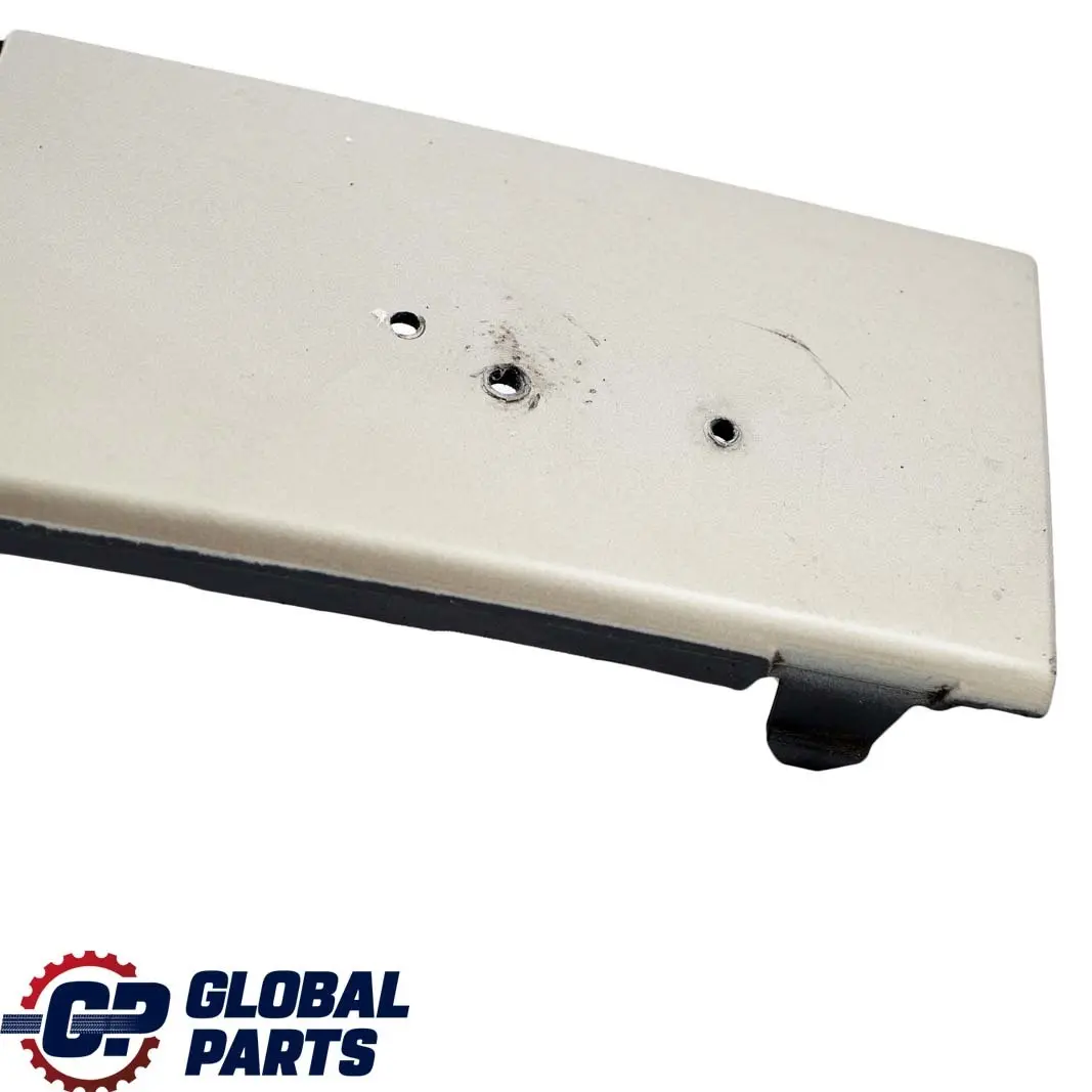 Front Bumper Trim Panel Right O/S Sparkling Silver to Mini Cooper R55 R56 1 with Part number 0430224 Mini Cooper R55 R56 1 Front Bumper Trim Panel Right O/S Sparkling Silver - SKU P0430224-SS1 - Part number 0430224