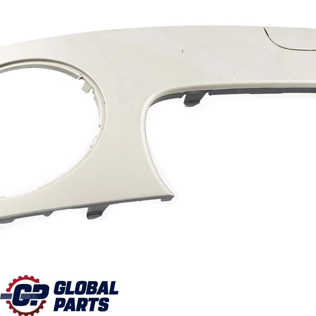 Front Bumper Trim Panel Right O/S Sparkling Silver to Mini Cooper R55 R56 1 with Part number 0430224 Mini Cooper R55 R56 1 Front Bumper Trim Panel Right O/S Sparkling Silver - SKU P0430224-SS1 - Part number 0430224