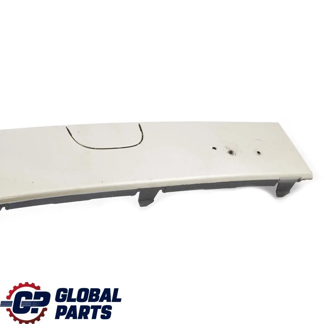 Blende Vorne Rechts Sparkling Silver A60 2753658 für Mini Cooper R55 R56 1 mit Teilenummer 0430224 Mini Cooper R55 R56 1 Blende Vorne Rechts Sparkling Silver A60 2753658 - SKU P0430224-SS1 - Teilenummer 0430224