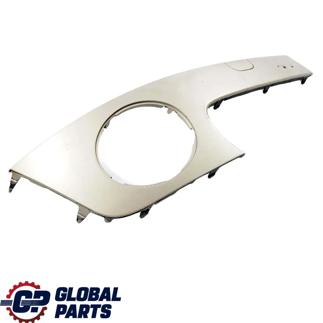 Front Bumper Trim Panel Right O/S Sparkling Silver to Mini Cooper R55 R56 1 with Part number 0430224 Mini Cooper R55 R56 1 Front Bumper Trim Panel Right O/S Sparkling Silver - SKU P0430224-SS1 - Part number 0430224