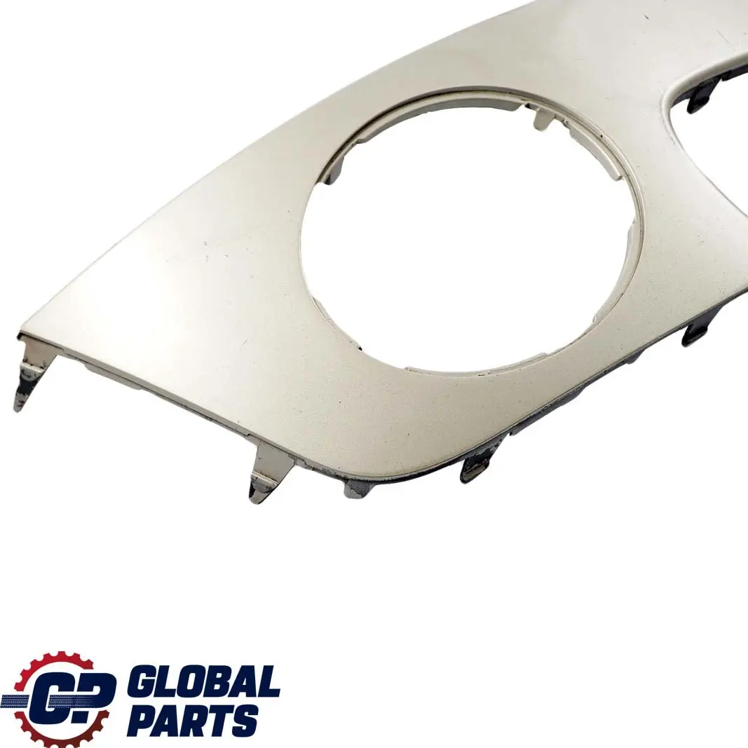 Blende Vorne Rechts Sparkling Silver A60 2753658 für Mini Cooper R55 R56 1 mit Teilenummer 0430224 Mini Cooper R55 R56 1 Blende Vorne Rechts Sparkling Silver A60 2753658 - SKU P0430224-SS1 - Teilenummer 0430224