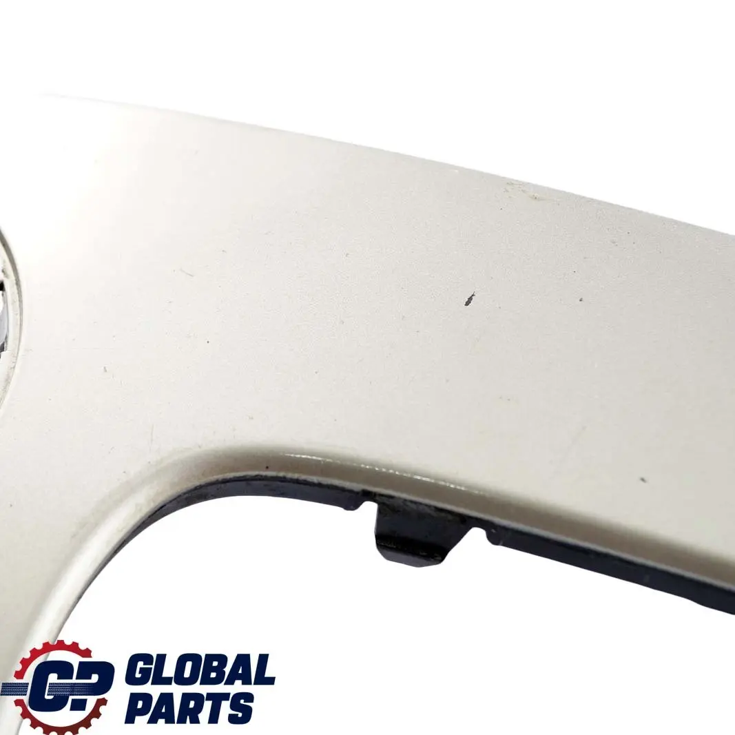 Blende Vorne Rechts Sparkling Silver A60 2753658 für Mini Cooper R55 R56 1 mit Teilenummer 0430224 Mini Cooper R55 R56 1 Blende Vorne Rechts Sparkling Silver A60 2753658 - SKU P0430224-SS1 - Teilenummer 0430224