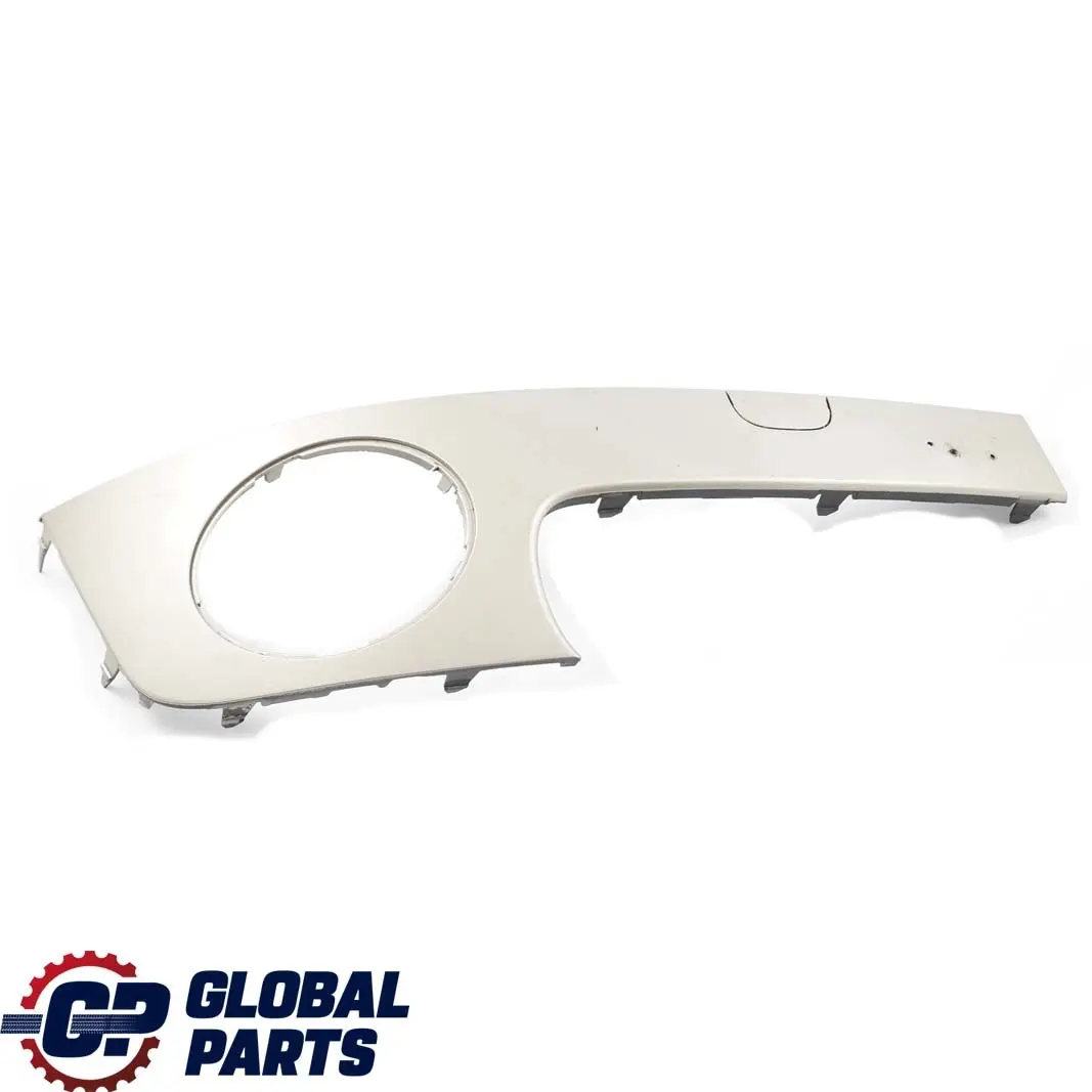 Front Bumper Trim Panel Right O/S Sparkling Silver to Mini Cooper R55 R56 1 with Part number 0430224 Mini Cooper R55 R56 1 Front Bumper Trim Panel Right O/S Sparkling Silver - SKU P0430224-SS1 - Part number 0430224