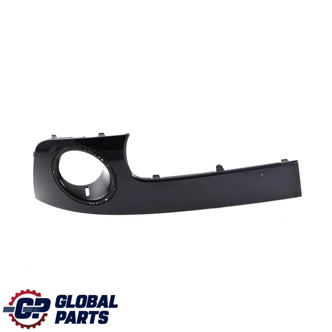 Front Bumper Trim Panel Left N/S Astro Black A25 2753657 to Mini Cooper R55 R56 with Part number 0430225 Mini Cooper R55 R56 Front Bumper Trim Panel Left N/S Astro Black A25 2753657 - SKU P0430225-ASB - Part number 0430225