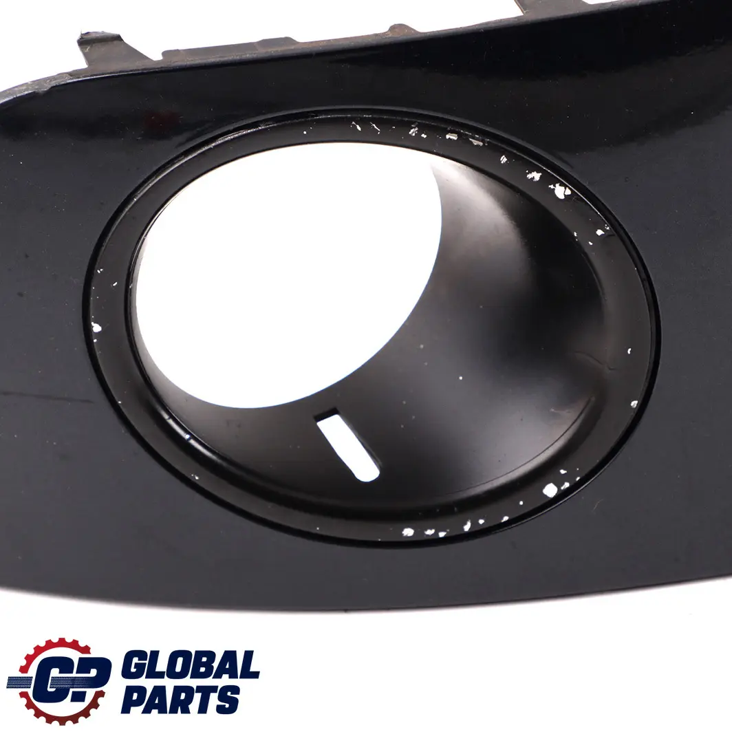 Mini Cooper R55 R56 Front Bumper Trim Panel Left N/S Astro Black A25 2753657 - SKU P0430225-ASB - Part number 0430225