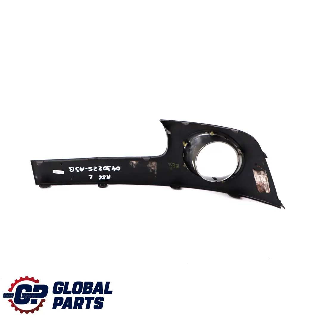 Mini Cooper R55 R56 Front Bumper Trim Panel Left N/S Astro Black A25 2753657 - SKU P0430225-ASB - Part number 0430225