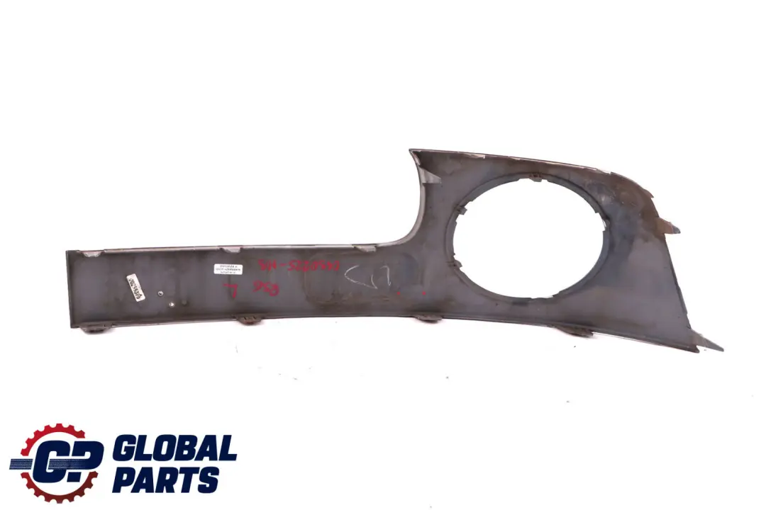 BMW Mini Cooper R55 R56 R57 Front Bumper Trim Panel Left N/S Horizon Blue - SKU P0430225-HB - Part number 0430225