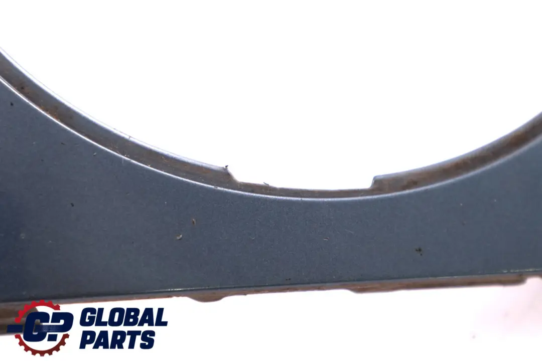 BMW Mini Cooper R55 R56 R57 Front Bumper Trim Panel Left N/S Horizon Blue - SKU P0430225-HB - Part number 0430225