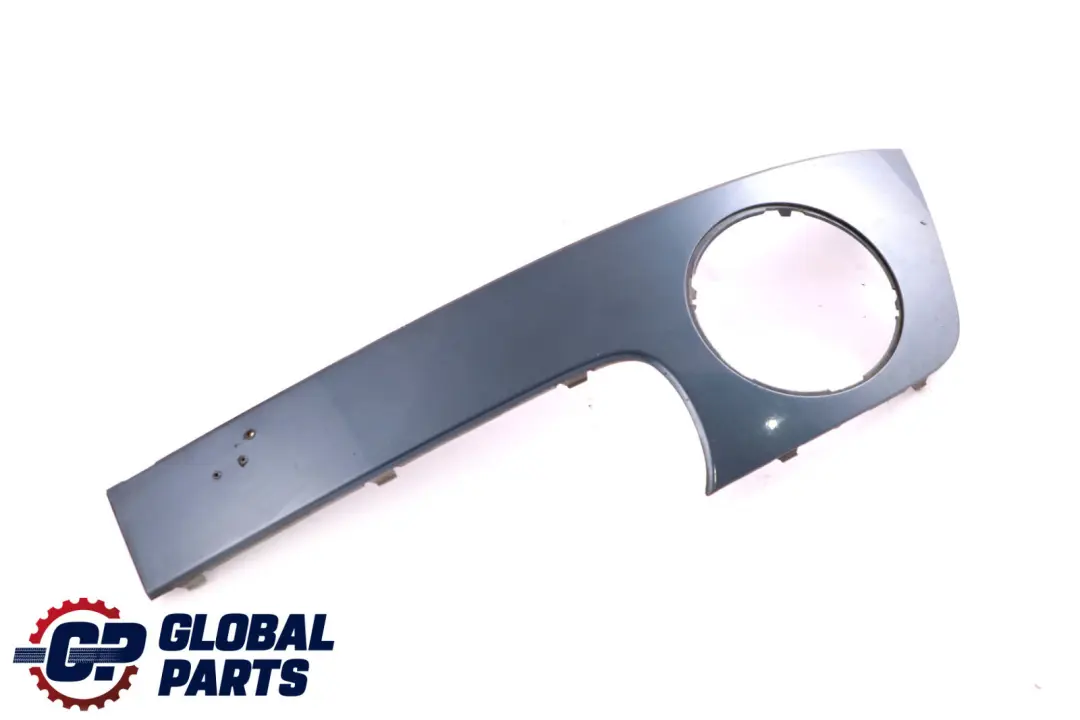 Front Bumper Trim Panel Left N/S Horizon Blue to BMW Mini Cooper R55 R56 R57 with Part number 0430225 BMW Mini Cooper R55 R56 R57 Front Bumper Trim Panel Left N/S Horizon Blue - SKU P0430225-HB - Part number 0430225