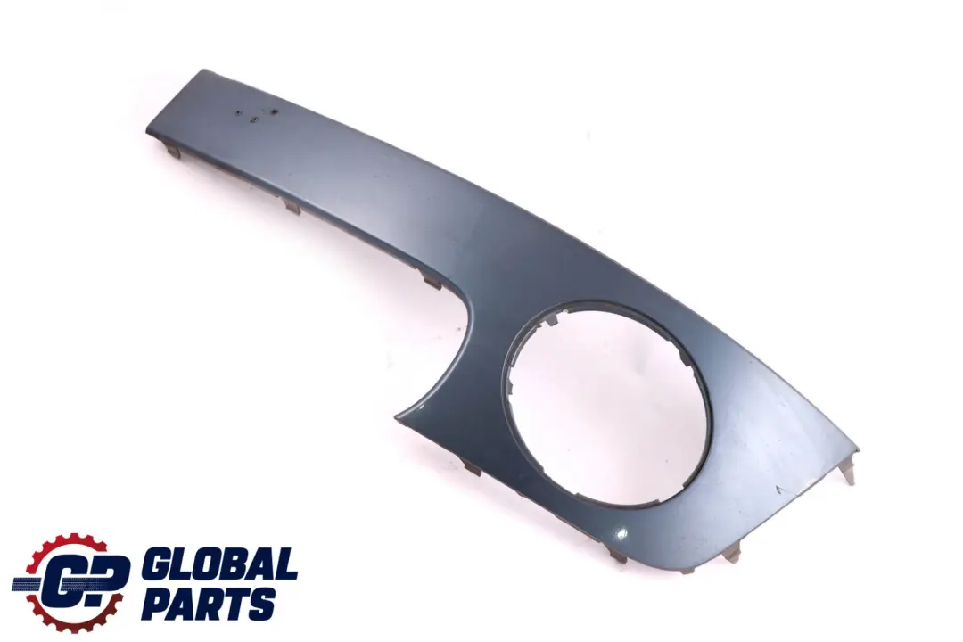 Front Bumper Trim Panel Left N/S Horizon Blue to BMW Mini Cooper R55 R56 R57 with Part number 0430225 BMW Mini Cooper R55 R56 R57 Front Bumper Trim Panel Left N/S Horizon Blue - SKU P0430225-HB - Part number 0430225