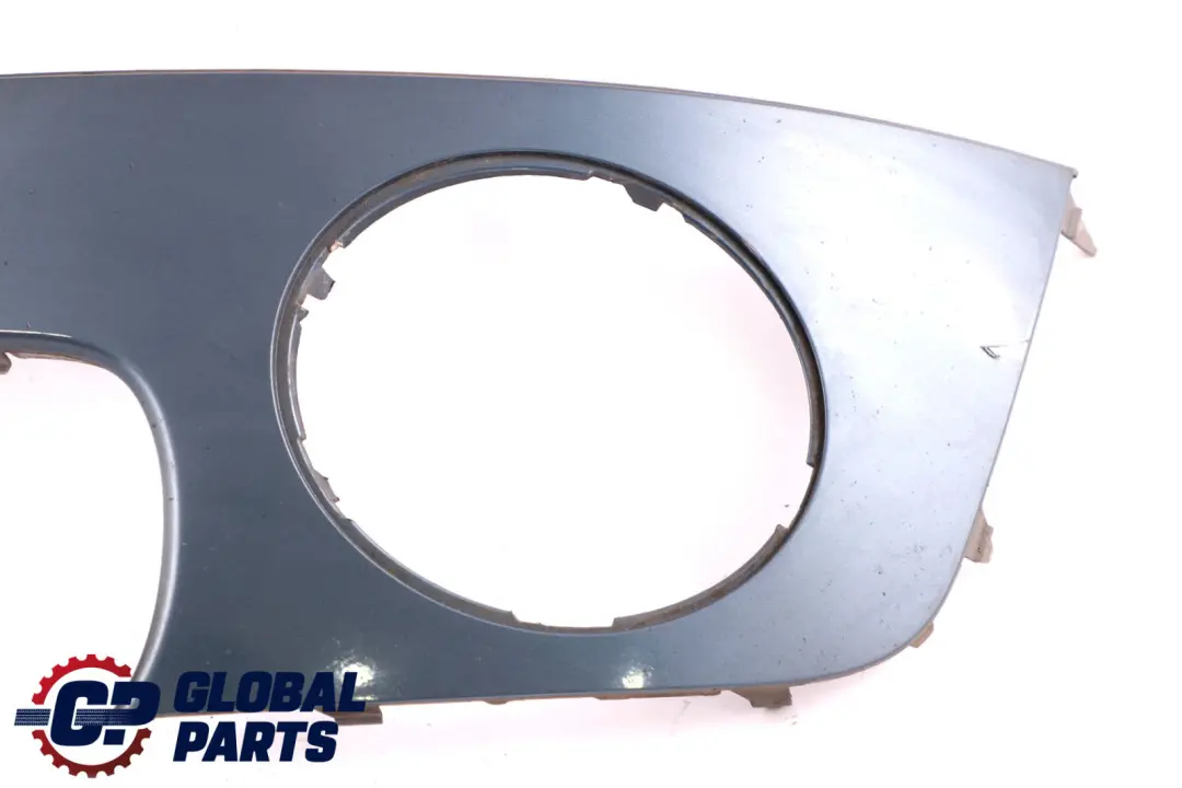 Front Bumper Trim Panel Left N/S Horizon Blue to BMW Mini Cooper R55 R56 R57 with Part number 0430225 BMW Mini Cooper R55 R56 R57 Front Bumper Trim Panel Left N/S Horizon Blue - SKU P0430225-HB - Part number 0430225