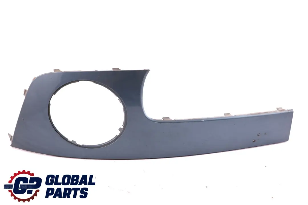 Front Bumper Trim Panel Left N/S Horizon Blue to BMW Mini Cooper R55 R56 R57 with Part number 0430225 BMW Mini Cooper R55 R56 R57 Front Bumper Trim Panel Left N/S Horizon Blue - SKU P0430225-HB - Part number 0430225