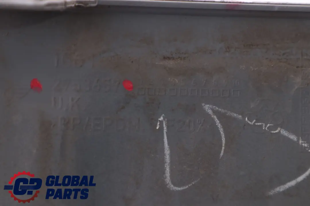 Front Bumper Trim Panel Left N/S Horizon Blue to BMW Mini Cooper R55 R56 R57 with Part number 0430225 BMW Mini Cooper R55 R56 R57 Front Bumper Trim Panel Left N/S Horizon Blue - SKU P0430225-HB - Part number 0430225