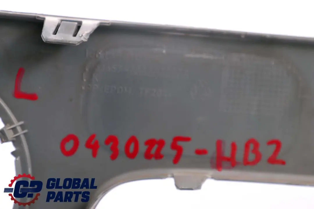 Embellecedor Parachoques Delantero Izquierdo Horizon Azul para Mini R55 R56 R57 con número de pieza 0430225 Mini R55 R56 R57 Embellecedor Parachoques Delantero Izquierdo Horizon Azul - SKU P0430225-HB2 - Número de pieza 0430225