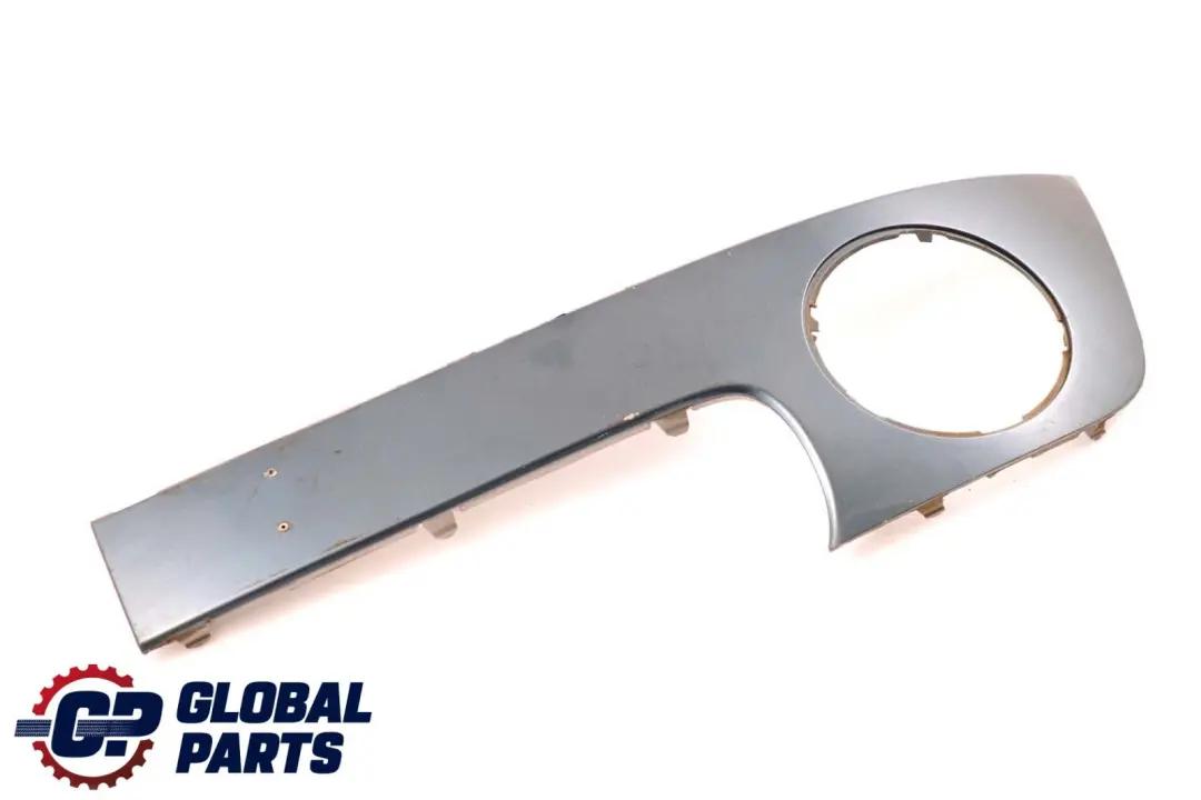 BMW Mini Cooper R55 R56 R57 Front Bumper Trim Panel Left N/S Horizon Blue - SKU P0430225-HB2 - Part number 0430225