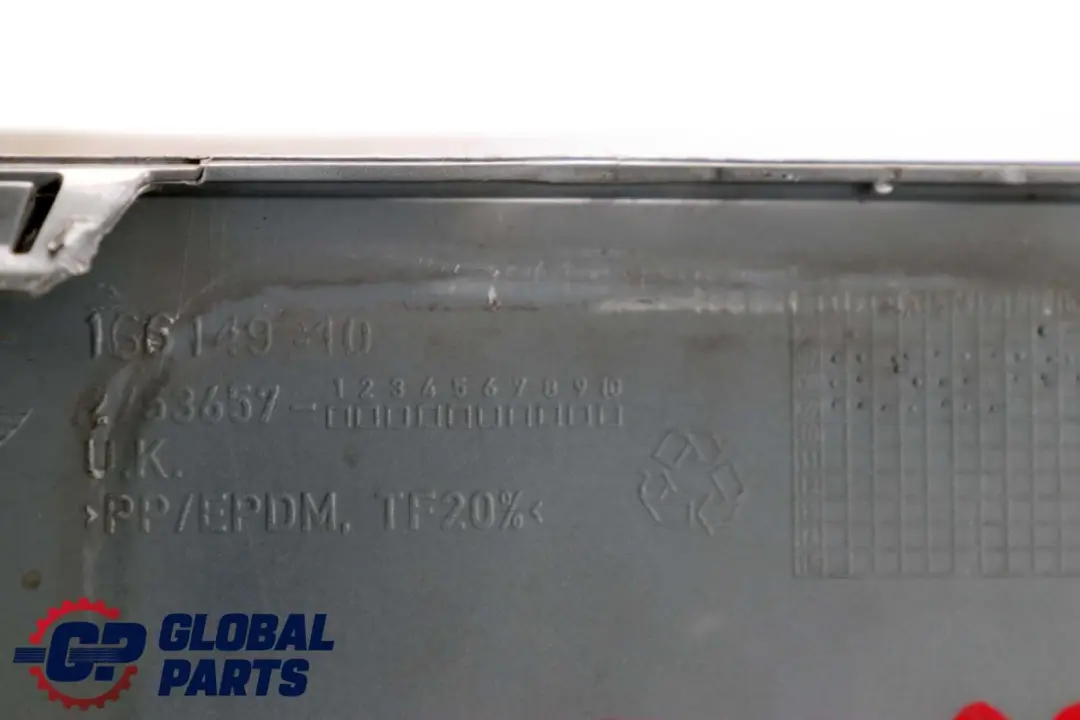 BMW Mini Cooper 1 R55 R56 R57 Blende Stossfänger Vorn Links Horizon Blue - SKU P0430225-HB2 - Teilenummer 0430225
