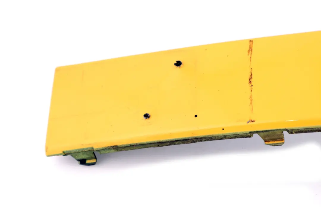 Front Bumper Trim Panel Left N/S Mellow Yellow 2753657 to BMW Mini Cooper R55 R56 with Part number 0430225 BMW Mini Cooper R55 R56 Front Bumper Trim Panel Left N/S Mellow Yellow 2753657 - SKU P0430225-MY - Part number 0430225