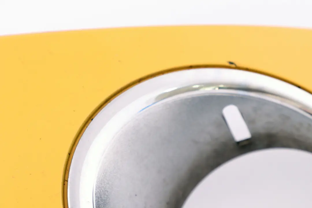 Front Bumper Trim Panel Left N/S Mellow Yellow 2753657 to BMW Mini Cooper R55 R56 with Part number 0430225 BMW Mini Cooper R55 R56 Front Bumper Trim Panel Left N/S Mellow Yellow 2753657 - SKU P0430225-MY - Part number 0430225