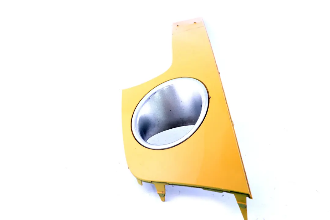 Front Bumper Trim Panel Left N/S Mellow Yellow 2753657 to BMW Mini Cooper R55 R56 with Part number 0430225 BMW Mini Cooper R55 R56 Front Bumper Trim Panel Left N/S Mellow Yellow 2753657 - SKU P0430225-MY - Part number 0430225