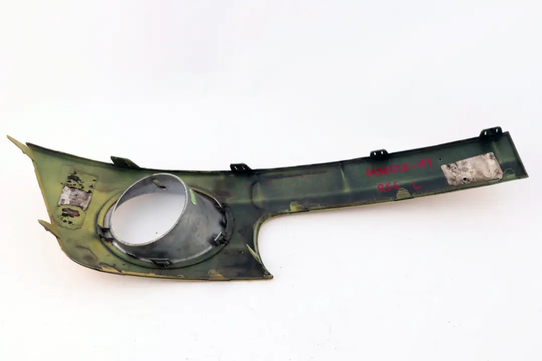 Front Bumper Trim Panel Left N/S Mellow Yellow 2753657 to BMW Mini Cooper R55 R56 with Part number 0430225 BMW Mini Cooper R55 R56 Front Bumper Trim Panel Left N/S Mellow Yellow 2753657 - SKU P0430225-MY - Part number 0430225