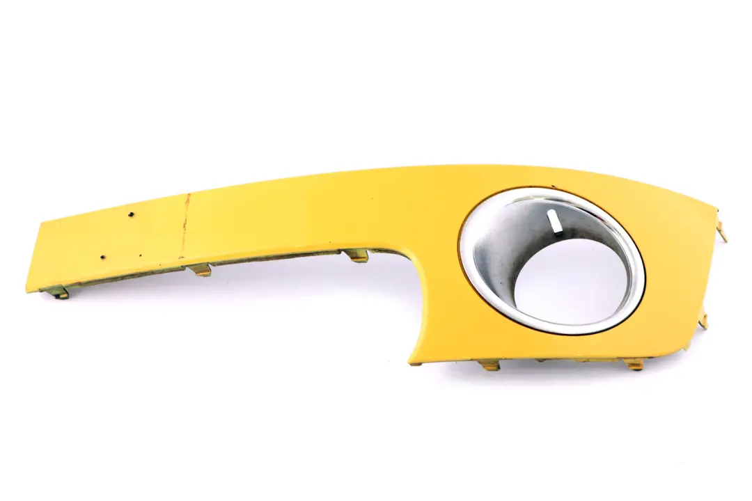 Front Bumper Trim Panel Left N/S Mellow Yellow 2753657 to BMW Mini Cooper R55 R56 with Part number 0430225 BMW Mini Cooper R55 R56 Front Bumper Trim Panel Left N/S Mellow Yellow 2753657 - SKU P0430225-MY - Part number 0430225