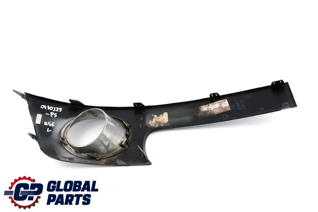 Front Bumper Trim Panel Left N/S Pure Silver 2753657 to BMW Mini Cooper R55 R56 with Part number 0430225 BMW Mini Cooper R55 R56 Front Bumper Trim Panel Left N/S Pure Silver 2753657 - SKU P0430225-PS - Part number 0430225