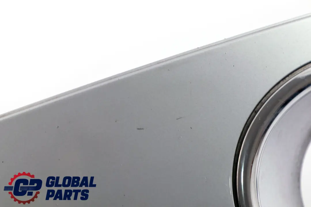 Front Bumper Trim Panel Left N/S Pure Silver 2753657 to BMW Mini Cooper R55 R56 with Part number 0430225 BMW Mini Cooper R55 R56 Front Bumper Trim Panel Left N/S Pure Silver 2753657 - SKU P0430225-PS - Part number 0430225