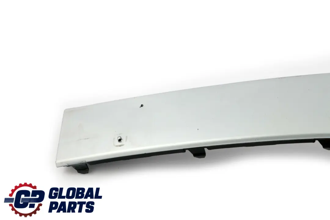 BMW Mini Cooper R55 R56 Front Bumper Trim Panel Left N/S Pure Silver 2753657 - SKU P0430225-PS - Part number 0430225