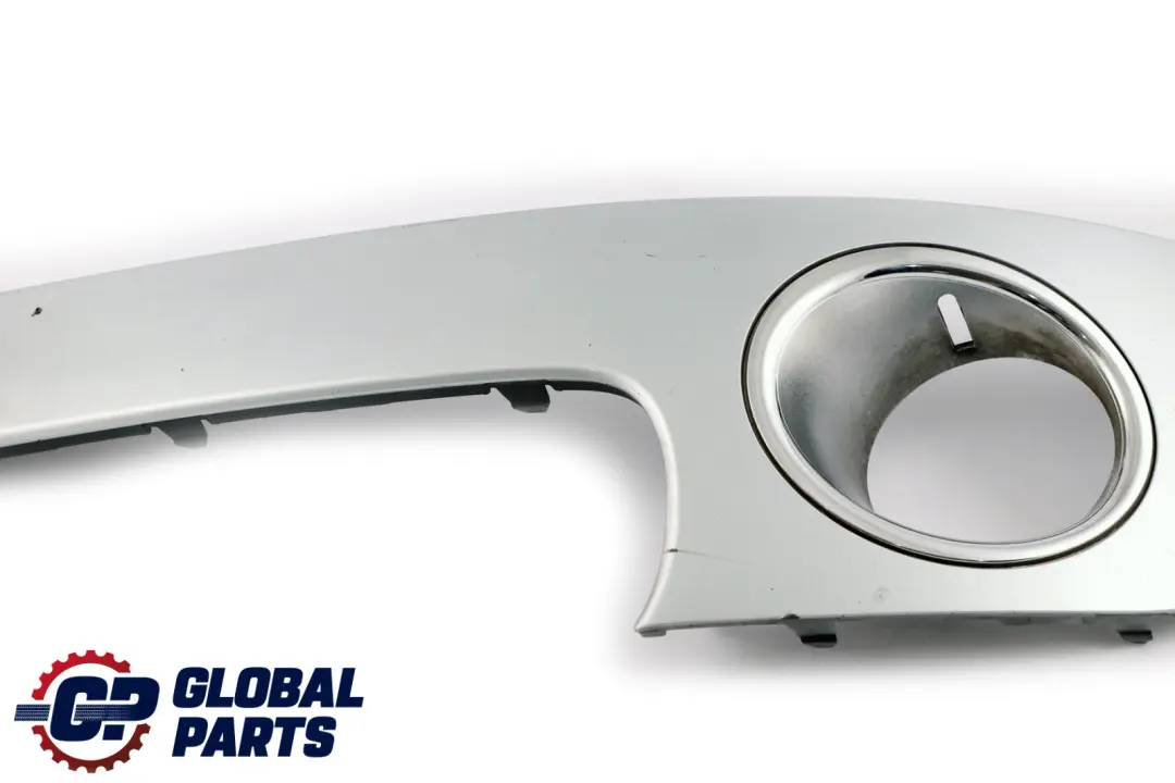 Front Bumper Trim Panel Left N/S Pure Silver 2753657 to BMW Mini Cooper R55 R56 with Part number 0430225 BMW Mini Cooper R55 R56 Front Bumper Trim Panel Left N/S Pure Silver 2753657 - SKU P0430225-PS - Part number 0430225