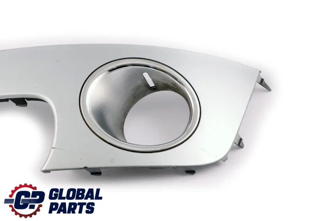 Front Bumper Trim Panel Left N/S Pure Silver 2753657 to BMW Mini Cooper R55 R56 with Part number 0430225 BMW Mini Cooper R55 R56 Front Bumper Trim Panel Left N/S Pure Silver 2753657 - SKU P0430225-PS - Part number 0430225