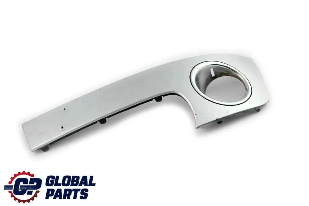 Front Bumper Trim Panel Left N/S Pure Silver 2753657 to BMW Mini Cooper R55 R56 with Part number 0430225 BMW Mini Cooper R55 R56 Front Bumper Trim Panel Left N/S Pure Silver 2753657 - SKU P0430225-PS - Part number 0430225