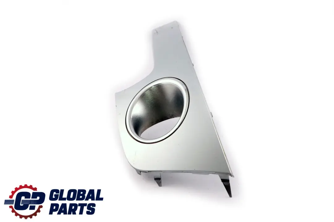 Front Bumper Trim Panel Left N/S Pure Silver 2753657 to BMW Mini Cooper R55 R56 with Part number 0430225 BMW Mini Cooper R55 R56 Front Bumper Trim Panel Left N/S Pure Silver 2753657 - SKU P0430225-PS - Part number 0430225