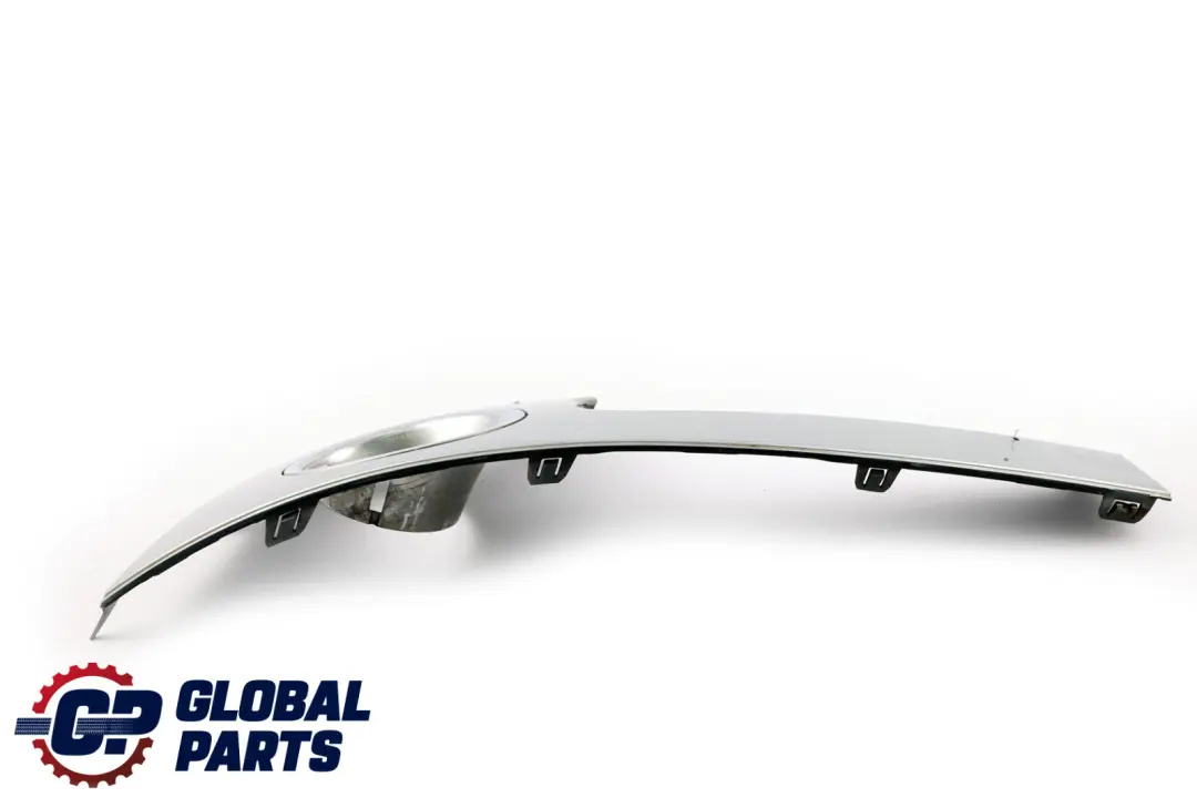 Front Bumper Trim Panel Left N/S Pure Silver 2753657 to BMW Mini Cooper R55 R56 with Part number 0430225 BMW Mini Cooper R55 R56 Front Bumper Trim Panel Left N/S Pure Silver 2753657 - SKU P0430225-PS - Part number 0430225