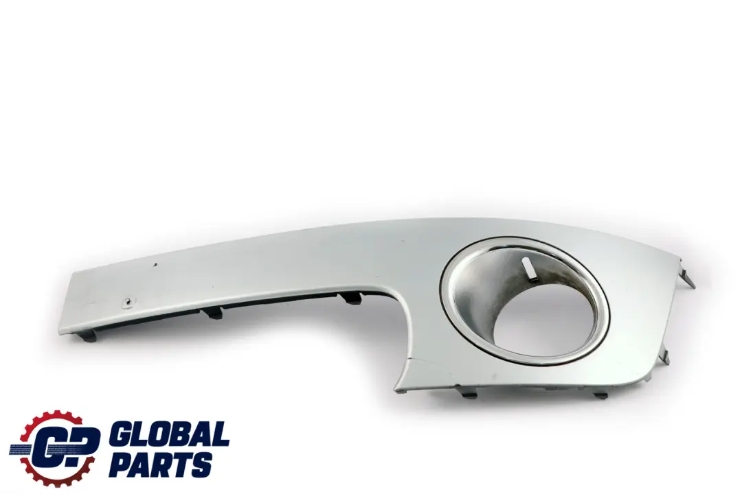 BMW Mini Cooper R55 R56 Front Bumper Trim Panel Left N/S Pure Silver 2753657 - SKU P0430225-PS - Part number 0430225