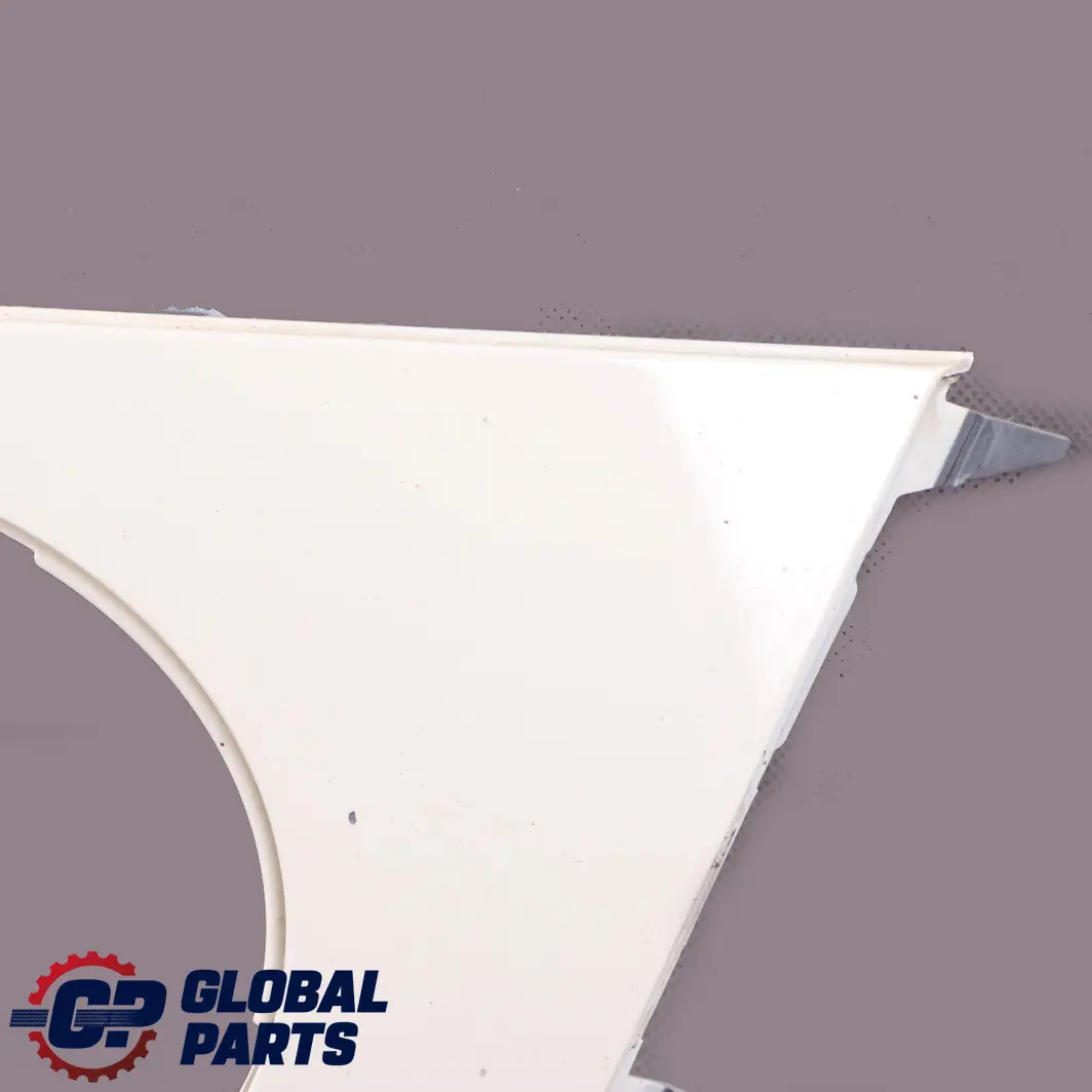 Mini Cooper One R55 R56 R57 Paraurti Anteriore SX Lastra Decorativa Pepe Bianco - SKU P0430225-PW2 - Numero di parte 0430225