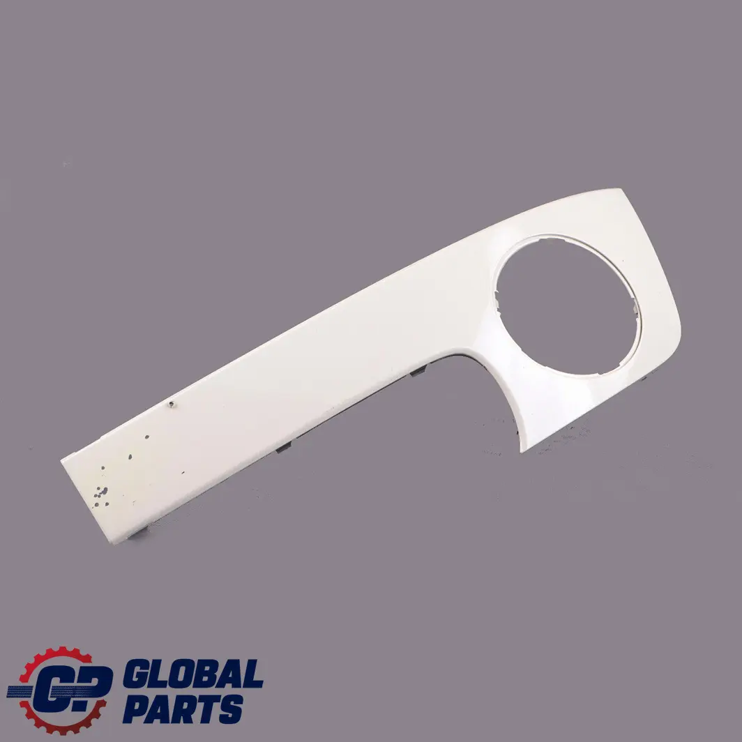 Parachoques Delantero Izquierdo Embellecedor Blanco Pimienta para Mini One R56 con número de pieza 0430225 Mini One R56 Parachoques Delantero Izquierdo Embellecedor Blanco Pimienta - SKU P0430225-PW2 - Número de pieza 0430225