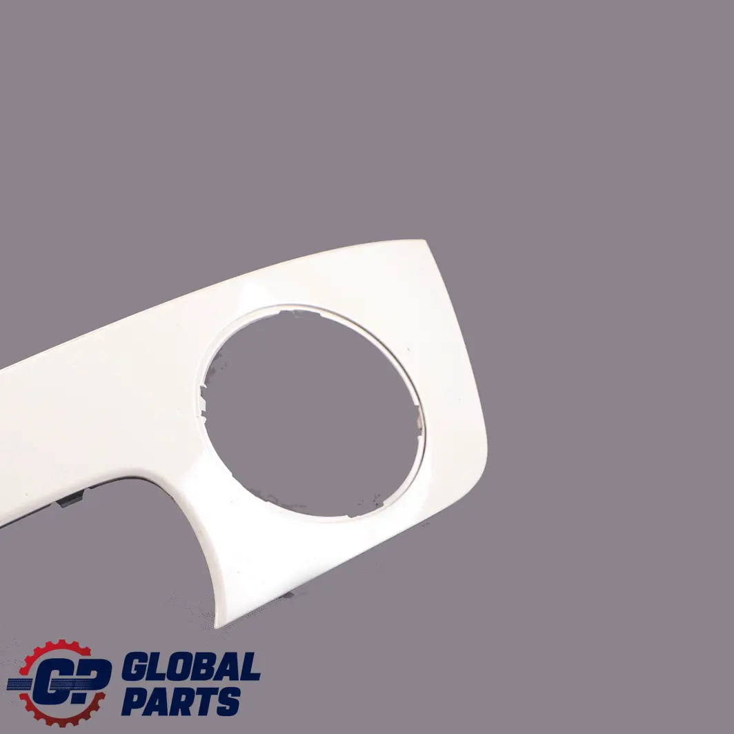 Mini Cooper One R55 R56 R57 Paraurti Anteriore SX Lastra Decorativa Pepe Bianco - SKU P0430225-PW2 - Numero di parte 0430225