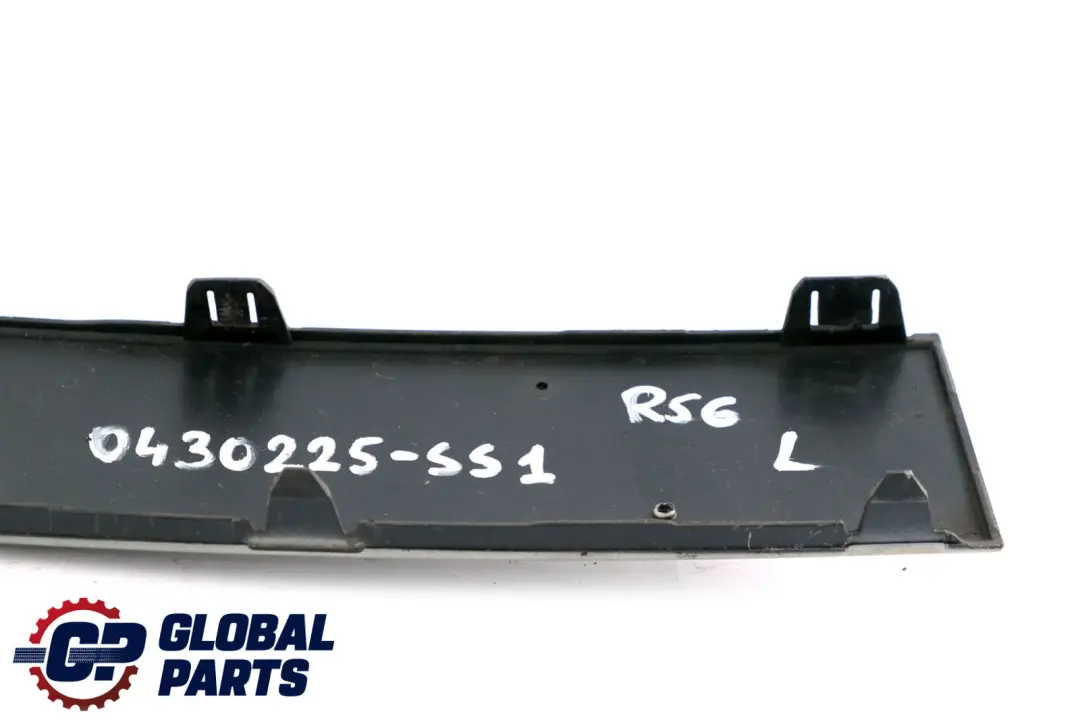 Front Bumper Trim Panel Left N/S Sparkling Silver to BMW Mini Cooper 1 R55 R56 R57 with Part number 0430225 BMW Mini Cooper 1 R55 R56 R57 Front Bumper Trim Panel Left N/S Sparkling Silver - SKU P0430225-SS1 - Part number 0430225