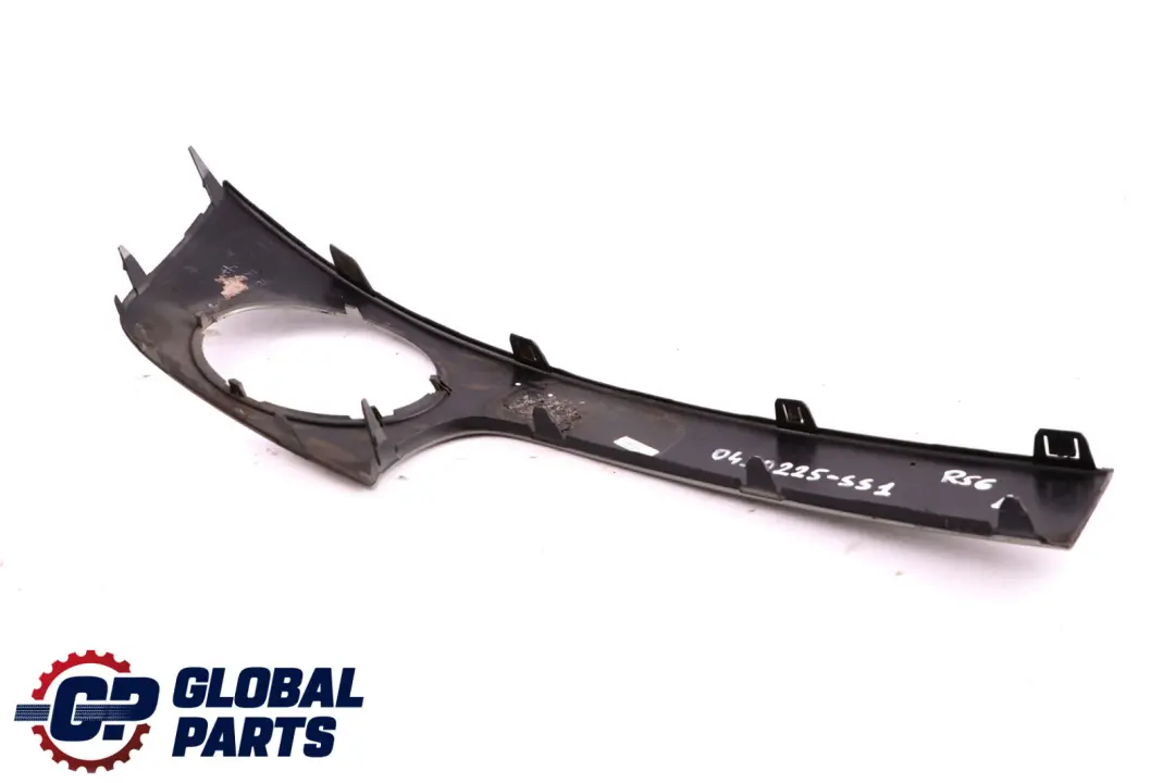 BMW Mini Cooper 1 R55 R56 R57 Front Bumper Trim Panel Left N/S Sparkling Silver - SKU P0430225-SS1 - Part number 0430225