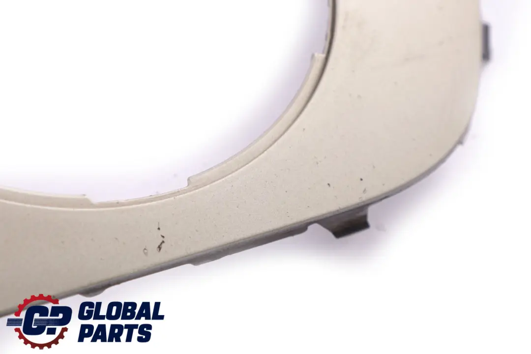 BMW Mini Cooper 1 R55 R56 R57 Front Bumper Trim Panel Left N/S Sparkling Silver - SKU P0430225-SS1 - Part number 0430225