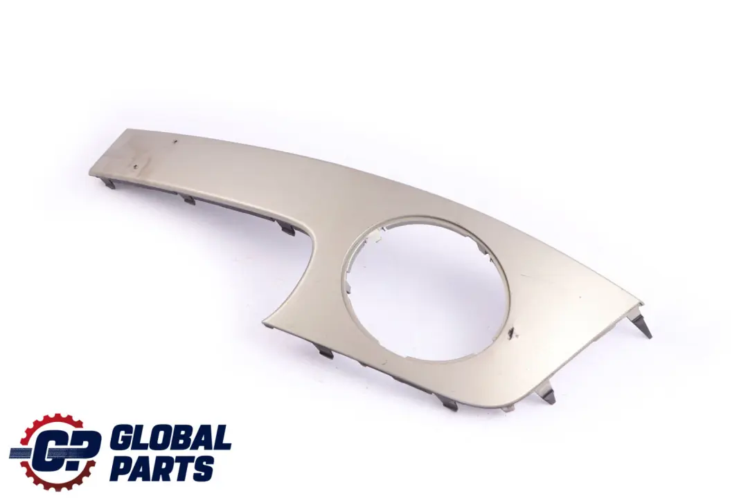 Front Bumper Trim Panel Left N/S Sparkling Silver to BMW Mini Cooper 1 R55 R56 R57 with Part number 0430225 BMW Mini Cooper 1 R55 R56 R57 Front Bumper Trim Panel Left N/S Sparkling Silver - SKU P0430225-SS1 - Part number 0430225