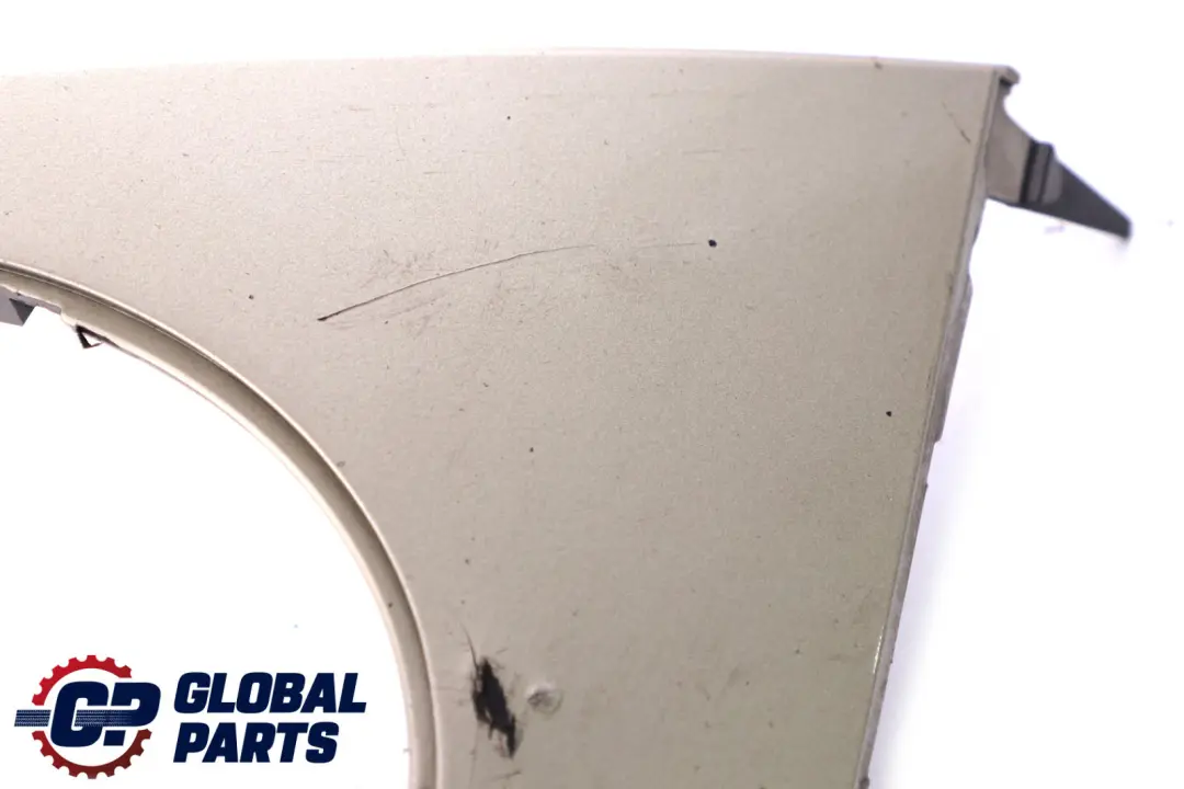 BMW Mini Cooper 1 R55 R56 R57 Front Bumper Trim Panel Left N/S Sparkling Silver - SKU P0430225-SS1 - Part number 0430225