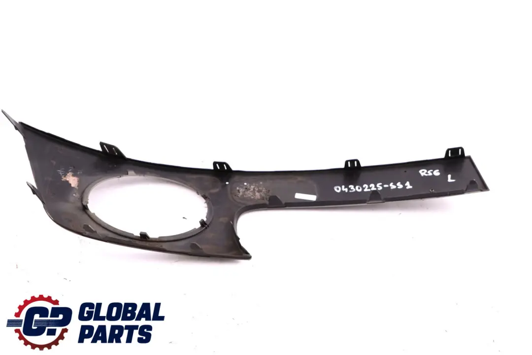 Front Bumper Trim Panel Left N/S Sparkling Silver to BMW Mini Cooper 1 R55 R56 R57 with Part number 0430225 BMW Mini Cooper 1 R55 R56 R57 Front Bumper Trim Panel Left N/S Sparkling Silver - SKU P0430225-SS1 - Part number 0430225